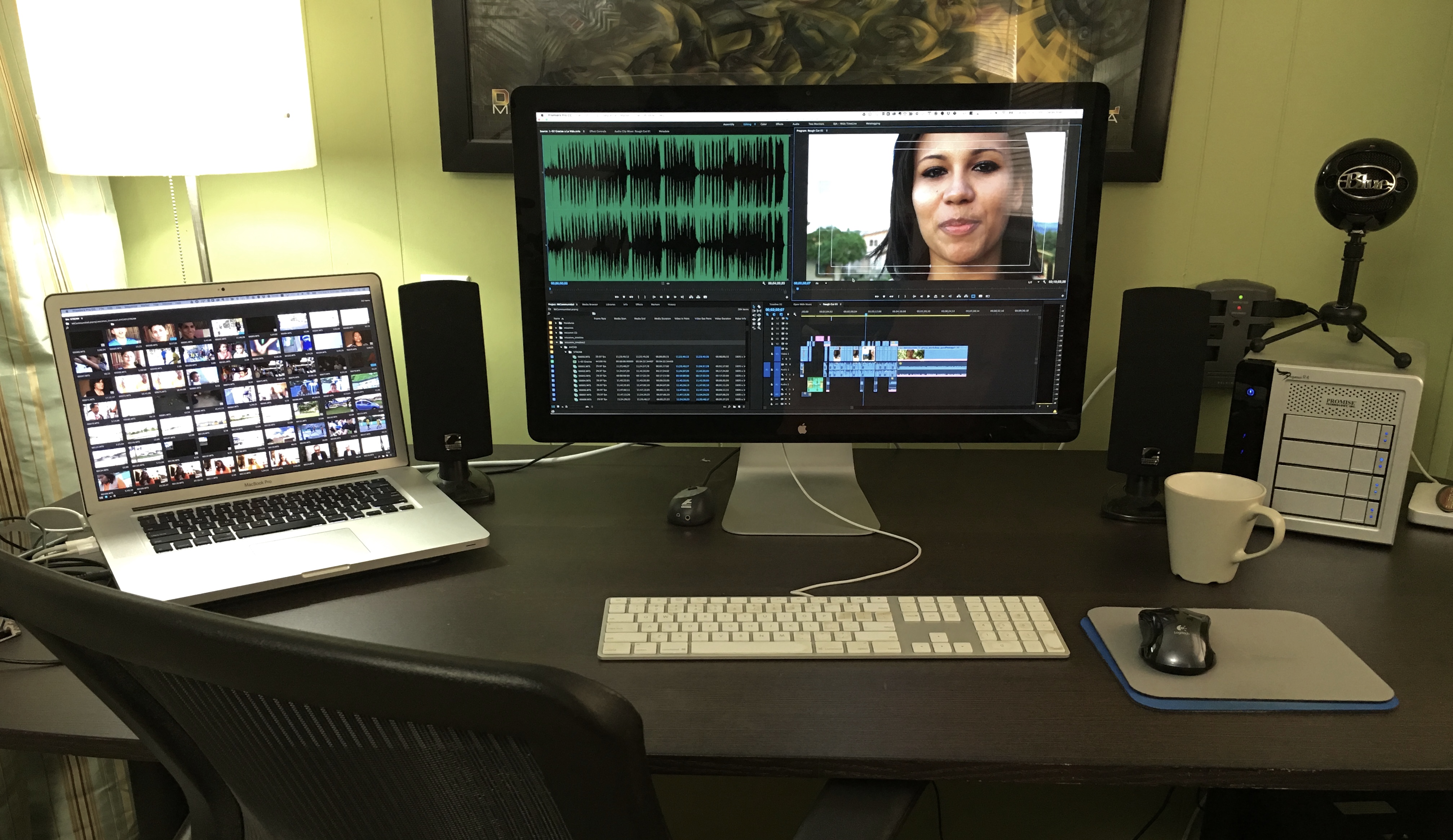 mac pro 2016 for video editing